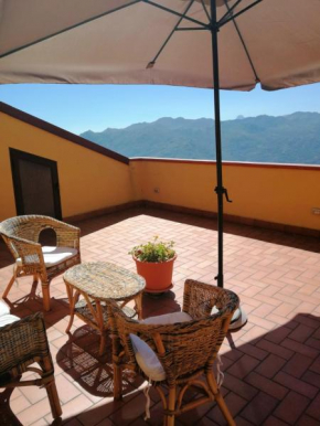 2 bedrooms appartement with furnished balcony and wifi at Casalvecchio Siculo 6 km away from the beach Mitta